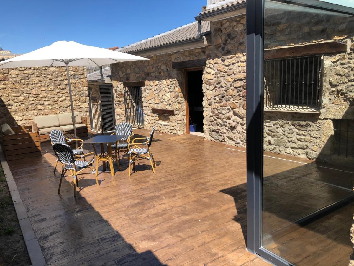 Casa Rural La Calzada El Payo Ngoại thất bức ảnh