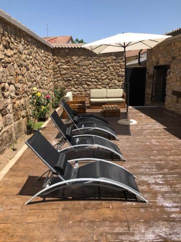 Casa Rural La Calzada El Payo Ngoại thất bức ảnh