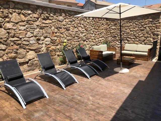 Casa Rural La Calzada El Payo Ngoại thất bức ảnh