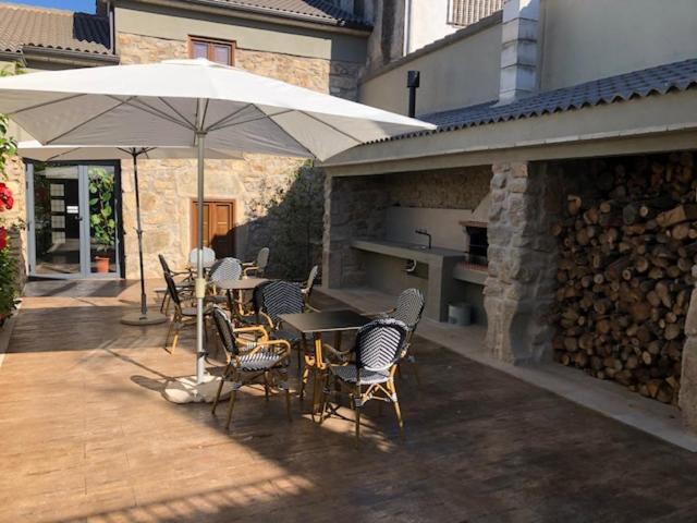 Casa Rural La Calzada El Payo Ngoại thất bức ảnh